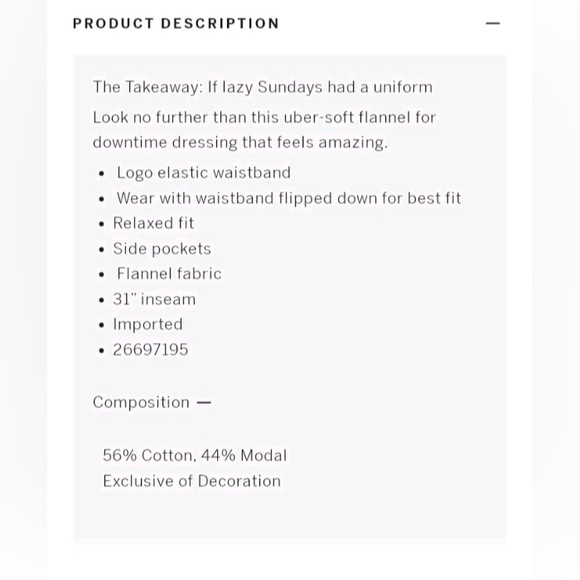 VS PINK Pink Allover Black Tropical Palm Tree Flannel Pajama Sleep Pants XXL NEW - Picture 7 of 8